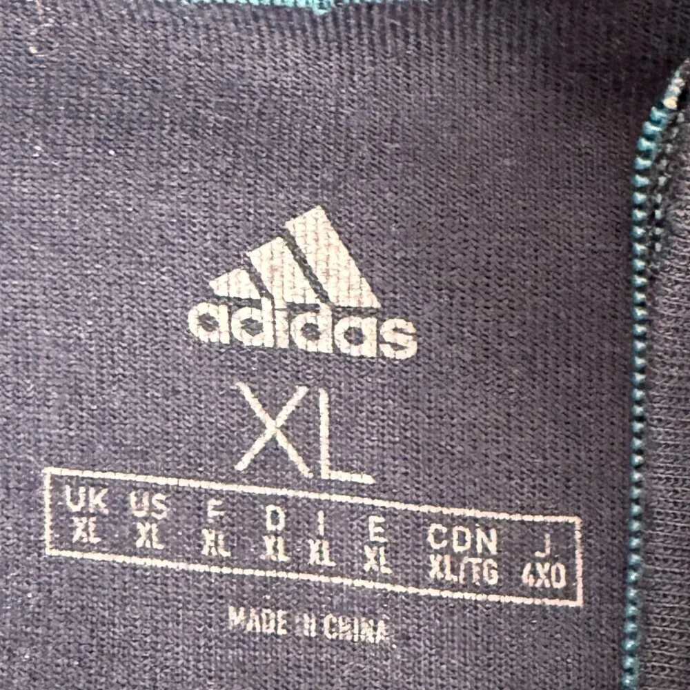 adidas quarter zip